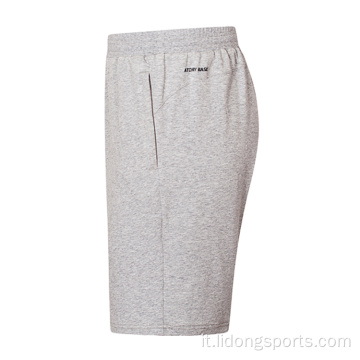 Short atletici Sport Sport da uomo personalizzato all&#39;ingrosso